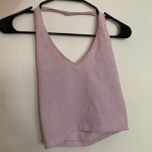 Urban Outfitters Ribbed Halter Top